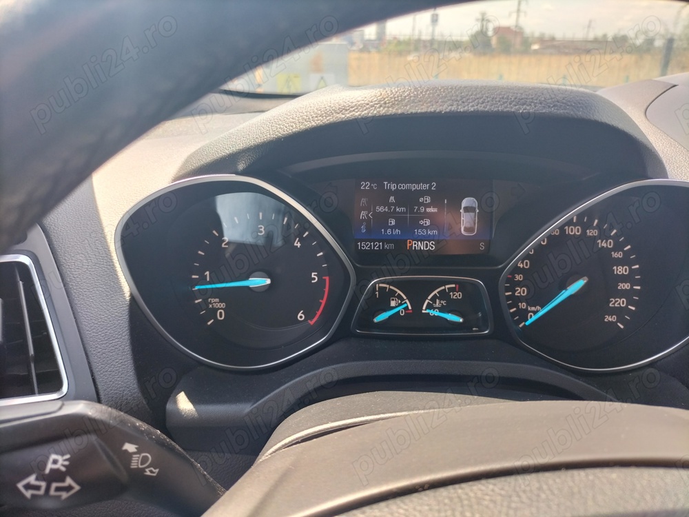 Ford Kuga  2017 4x4 2000 automat