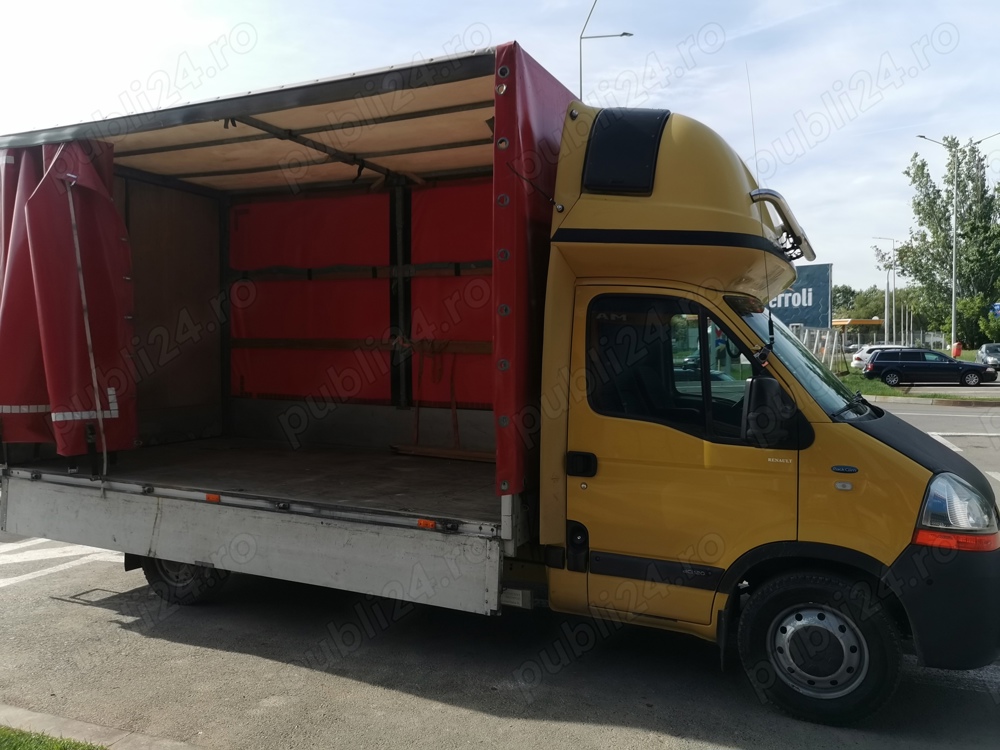 Transport Marfa mobila moluz