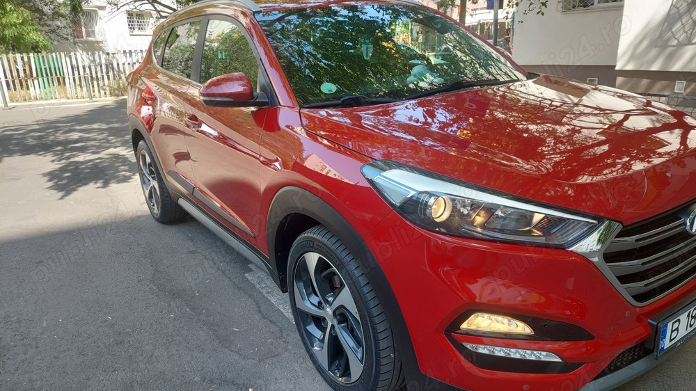 Hyundai Tucson 2018-4 4-2L-Diesel-AUTOMAT-Impecabil