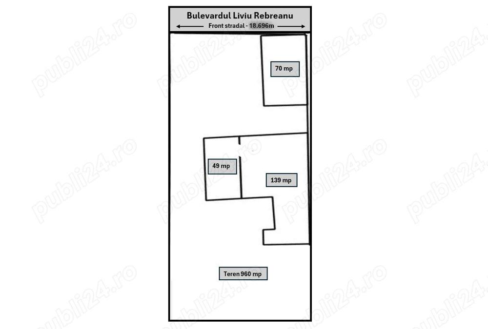 Proprietate versatila pe Bd Liviu Rebreanu, ideala ca investitie