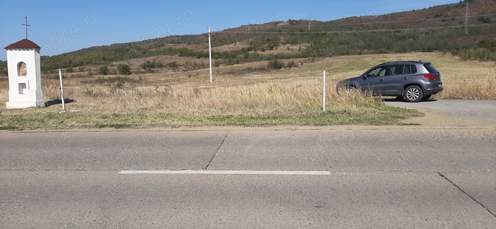 Vand teren intravilan MOLDOVA NOUA