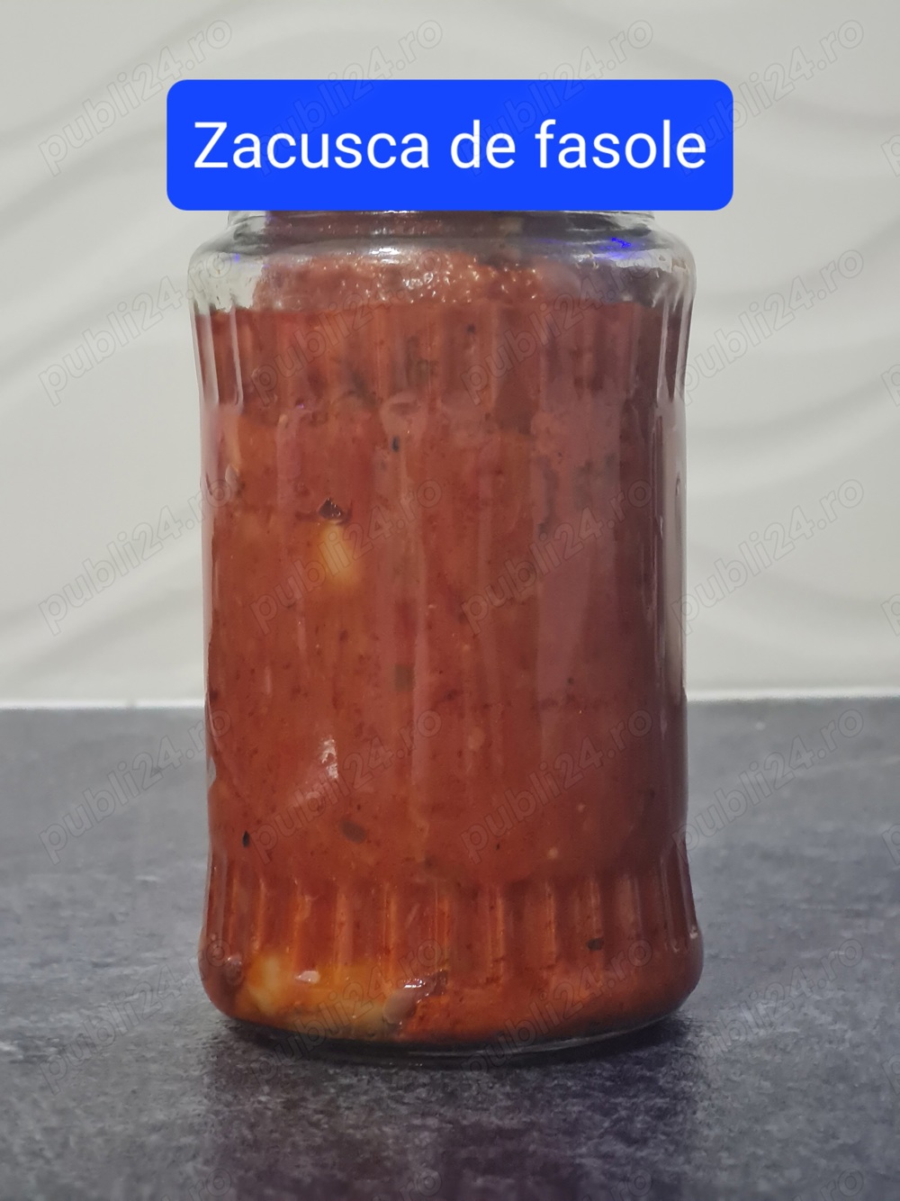 Zacusca de fasole