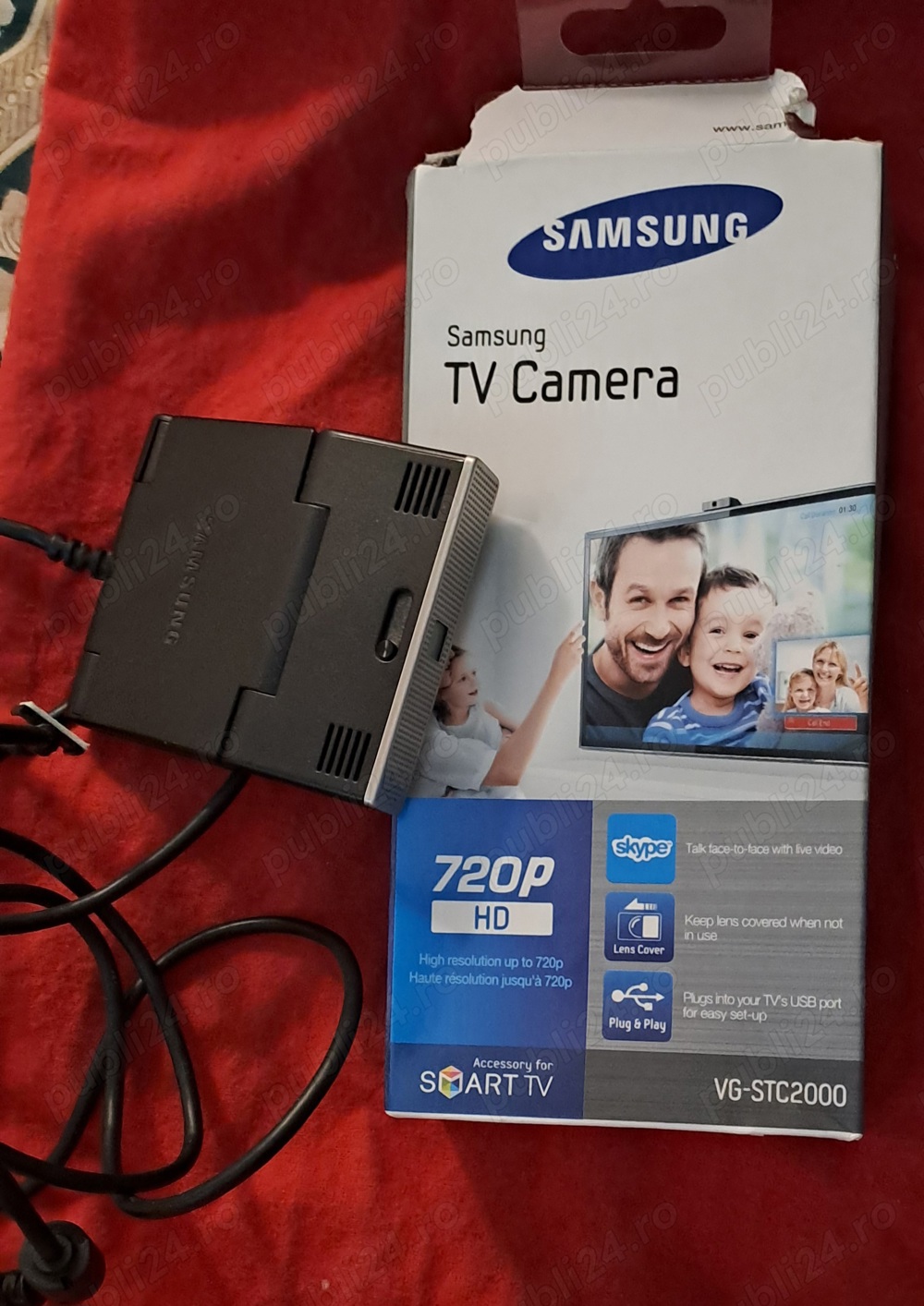 vand camera Tv Samsung