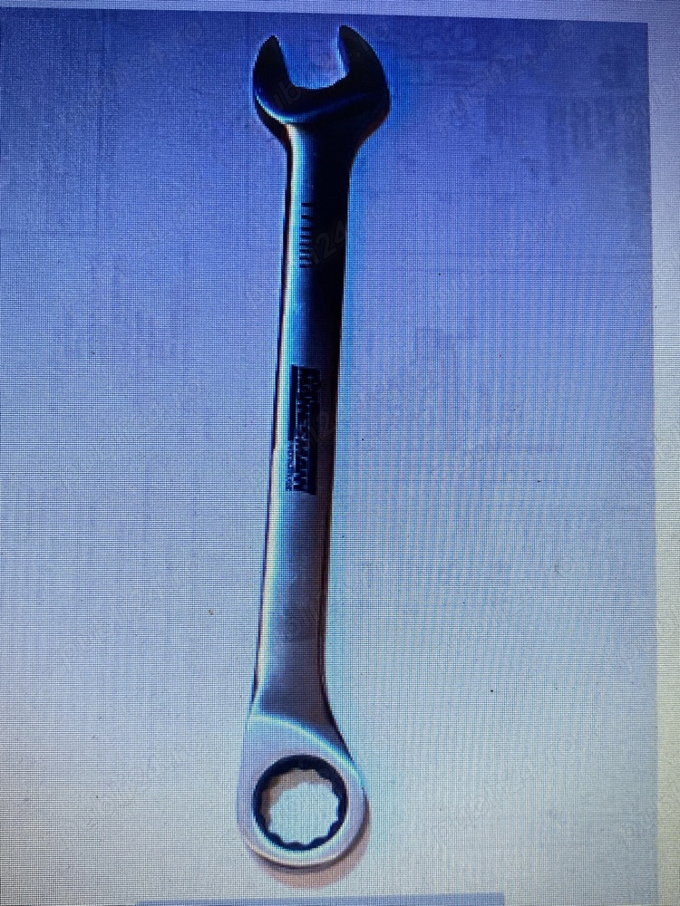 cheie dubla fixa si inelara cu clichet de 14 si 17 mm