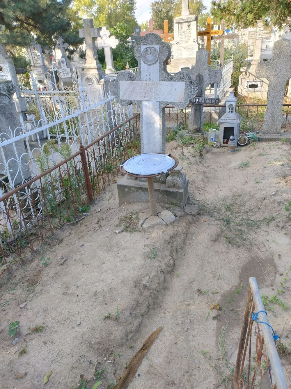 2Locuri de veci cimitirul Sf Constantin Brăila 