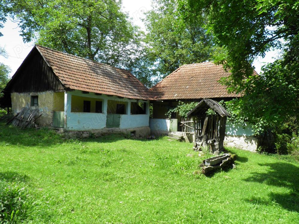 Vind Casa in Sat.Poienari Halmagiu 