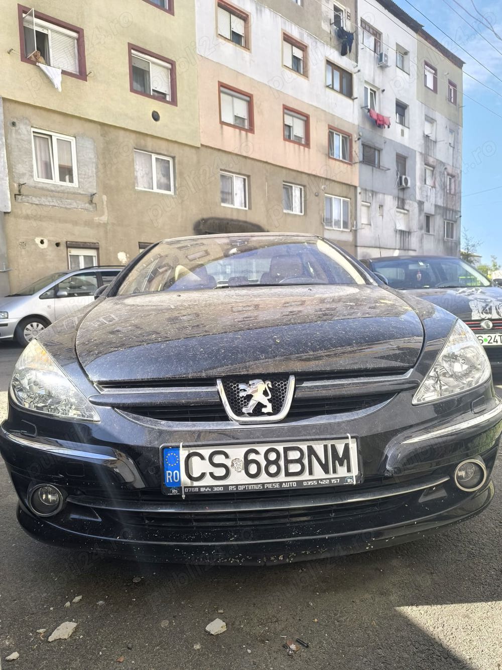 Vand Peugeot 607 facelift, 2.0 HDI (diesel), 100 kw(136 cp)  an 2009