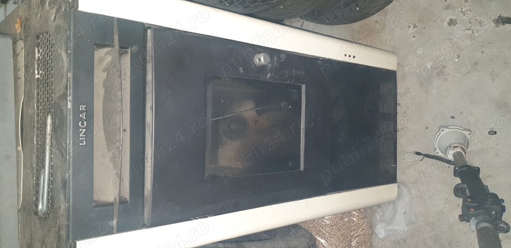 Centrala termica pe peleti