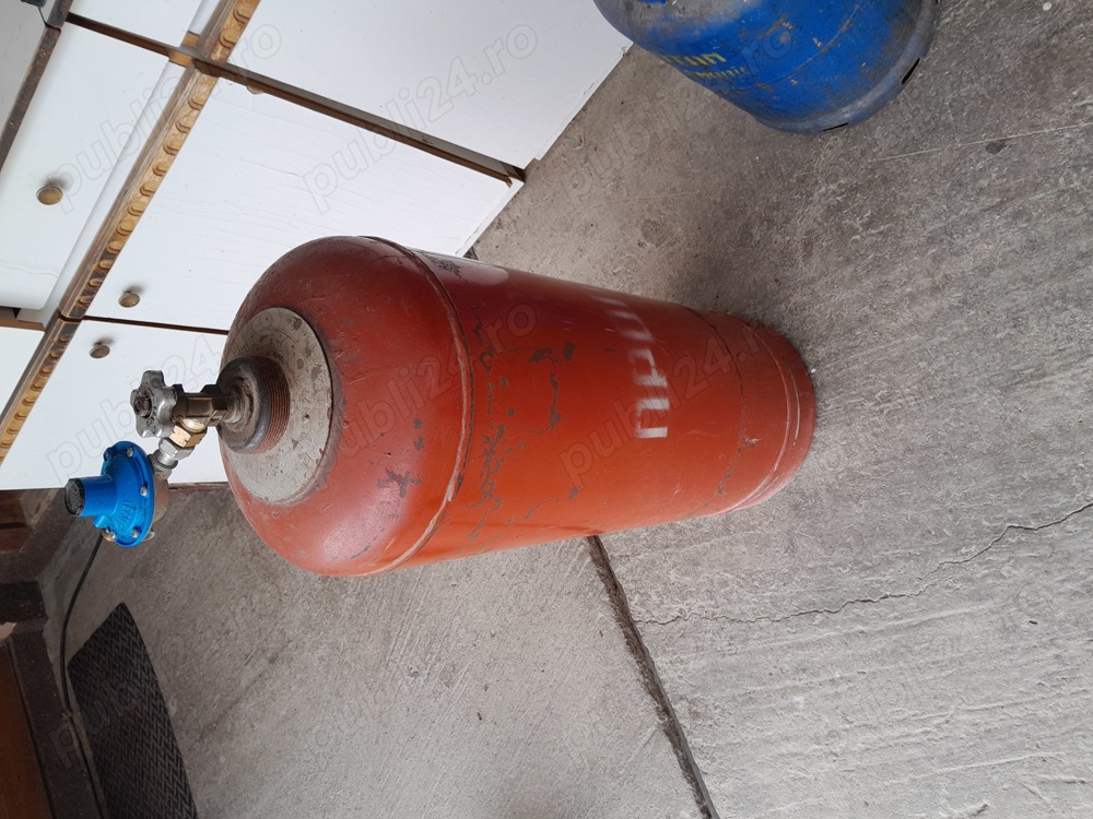 Butelie gaz 50 kg ruseasca