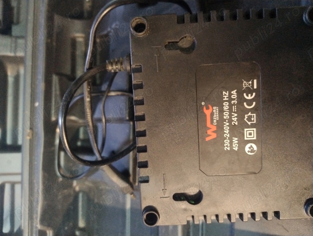 încărcător acumulator 24 v 