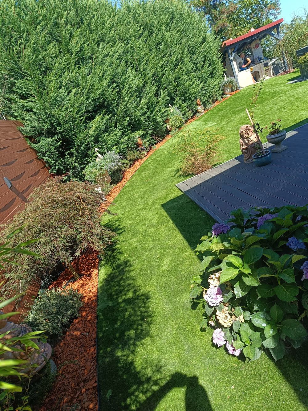 amenajari curti gradini