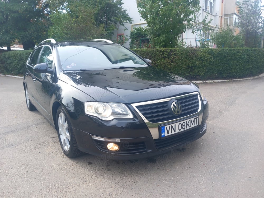 Volkswagen passat b6 Euro 5