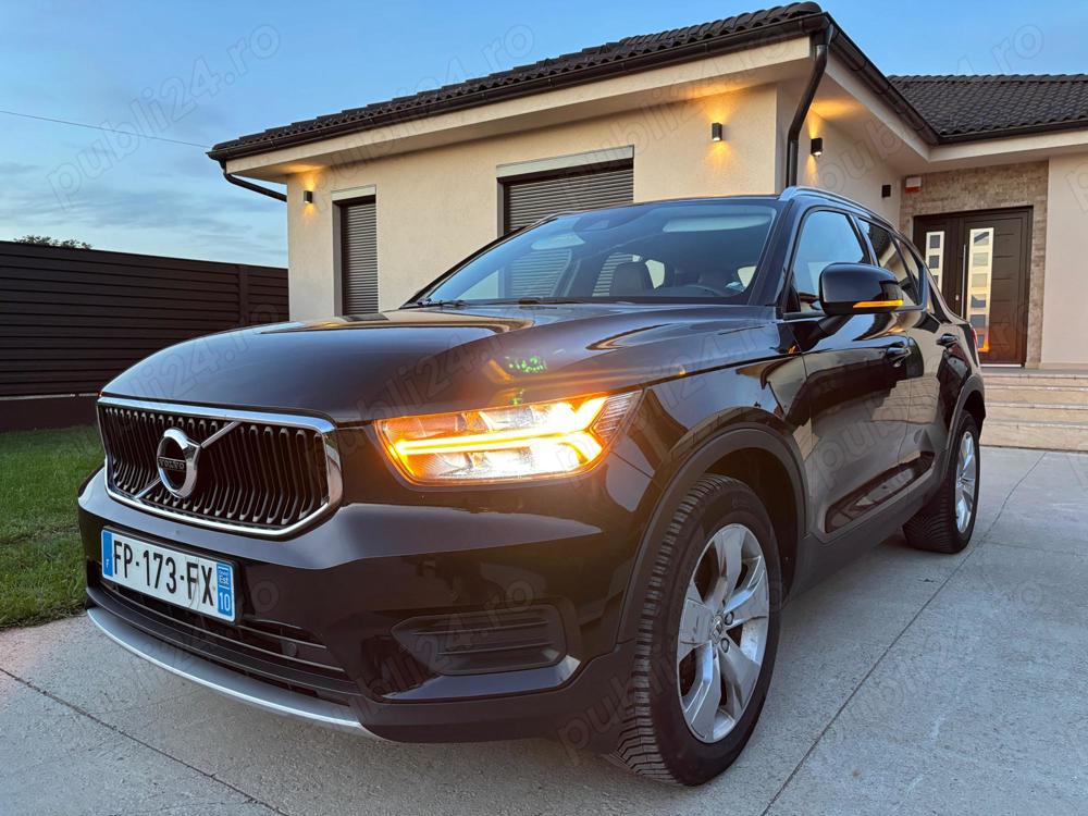 Volvo xc40 business tva deductibil !