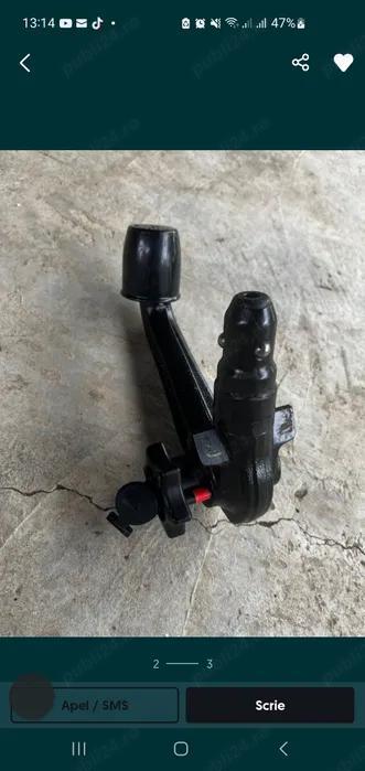Cui (carlig) remorcare detașabil vw