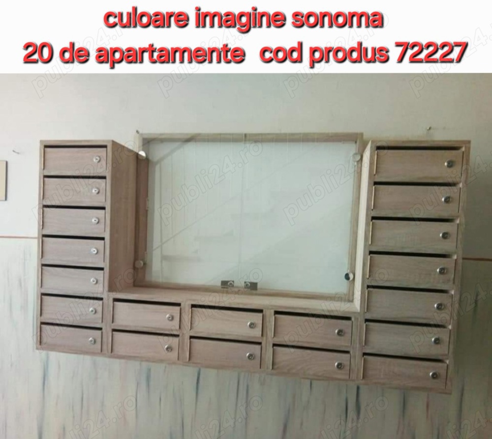 Cutii postale la comanda