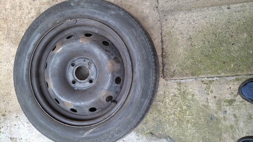 Cauciucuri iarna cu jante ptr.logan 