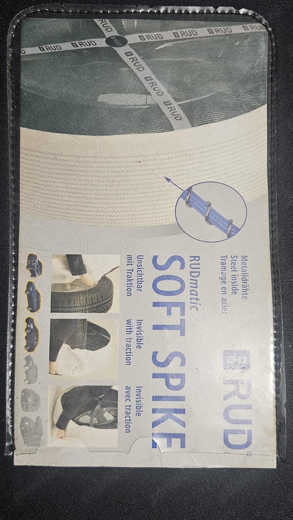 Lanturi textile pentru mers pe zapada - auto Pret FIX