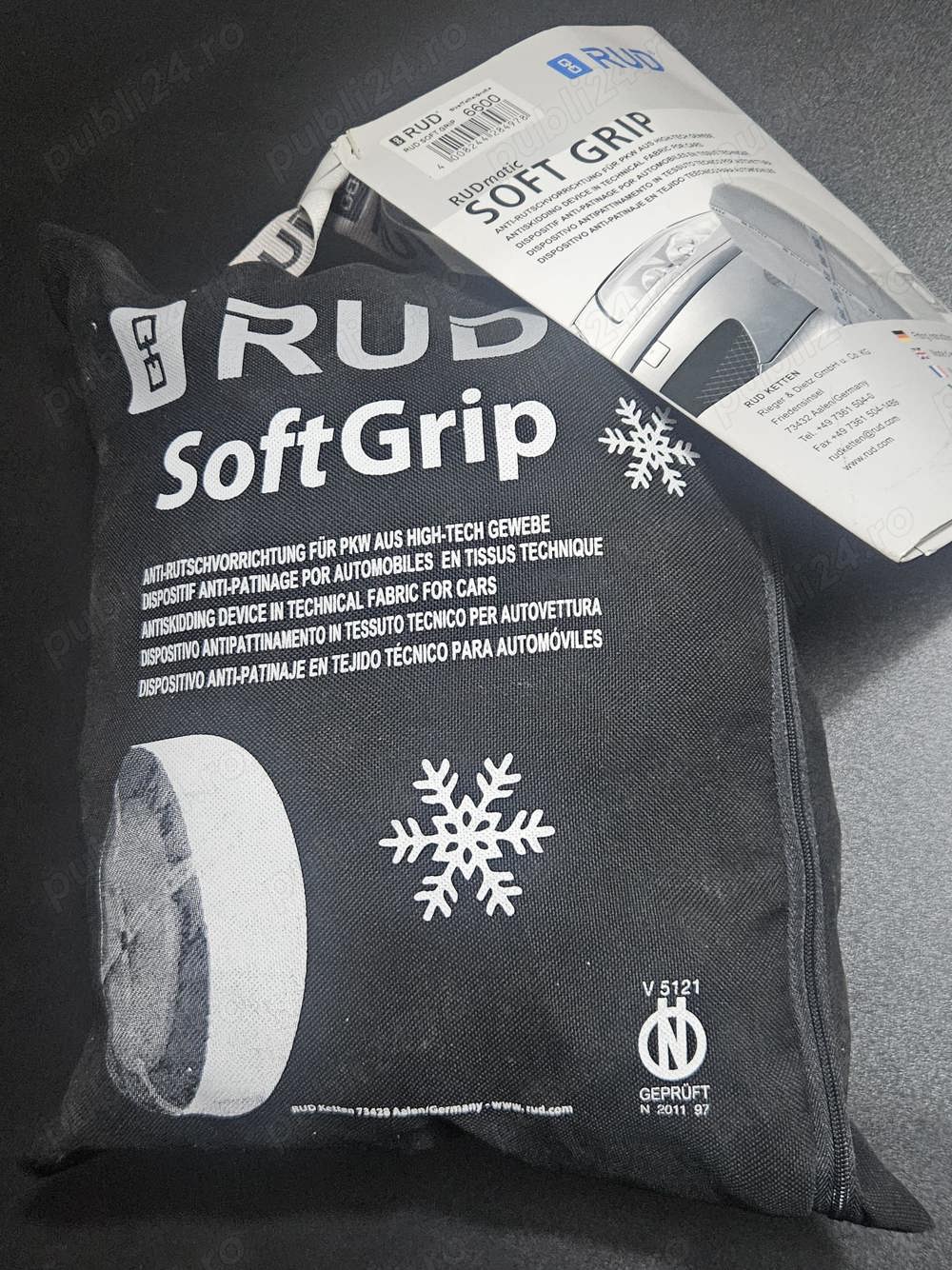 Lanturi textile pentru mers pe zapada - auto - Pret FIX