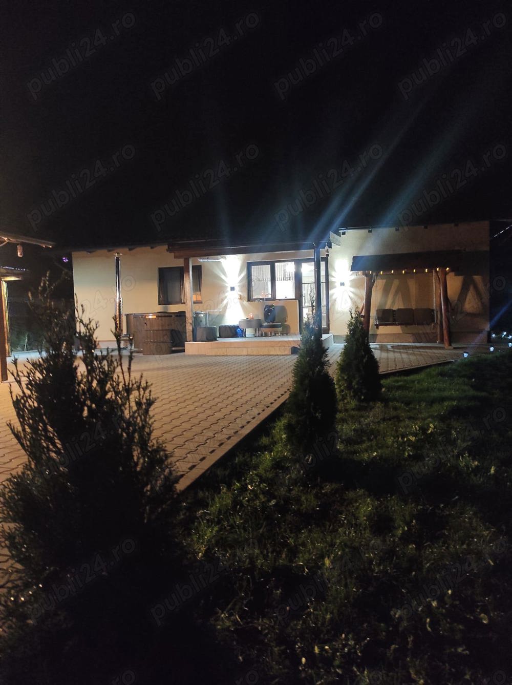 cabana de închiriat 