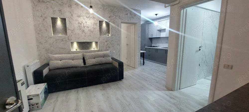 Apartament cu 2 camere nou, tip studio ,zona Coresi