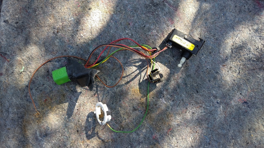 Cablaj far cu motoras FORD FUSION 