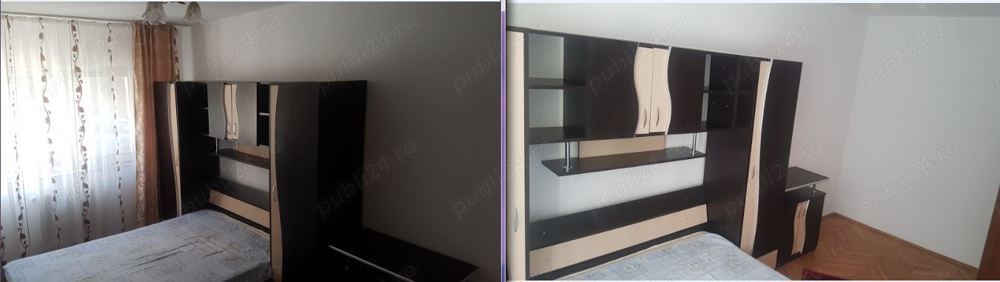 Inchiriez apartament 3 camere semidecomandat, parter , zona Girocului