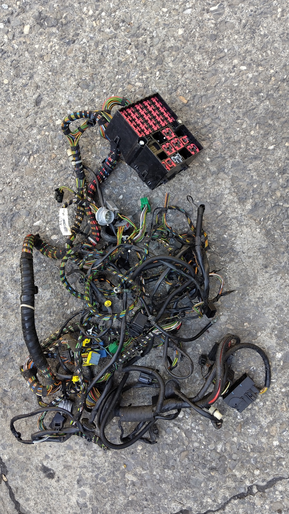 Cablaj instalatie electrica interior cu tablou de sigurante FORD FUSION FIESTA 1.4 TDCI