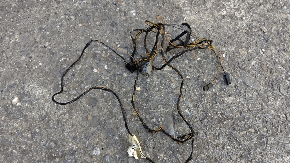 Cablaj instalatie electrica pavilion plafoniere FORD FUSION