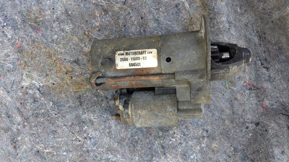 Electromotor demaror FORD FUSION FIESTA 1.4 TDCI  2S6U-11000-ED