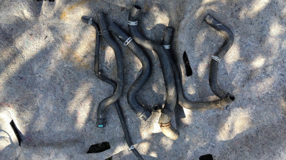 Furtun furtune conducte FORD FUSION FIESTA 1.4 TDCI 