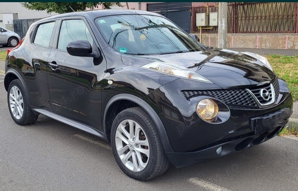 nissan juke 1.5 diesel 2014