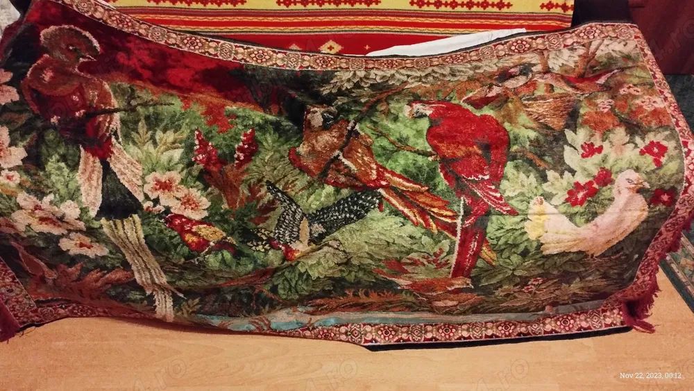 Carpete de pereche vechi (peste 50 de ani vechime) - stare f buna