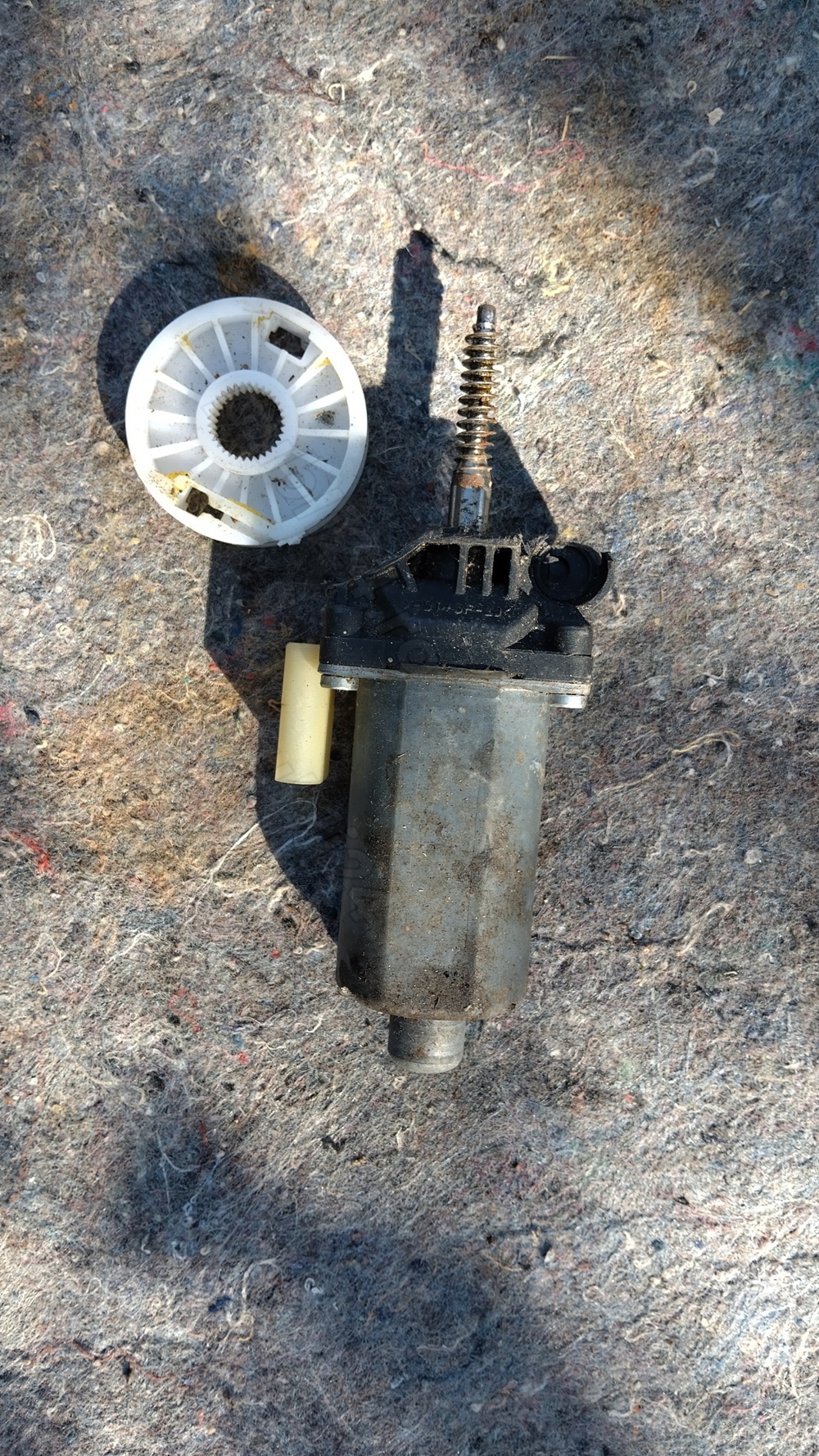 Motoras cu rola geam electric fata FORD FUSION FIESTA