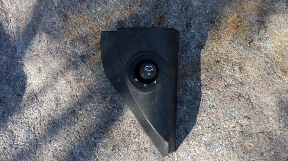 Ornament plastic interior oglinda stanga fata cu buton reglaj oglinzi FORD FUSION  