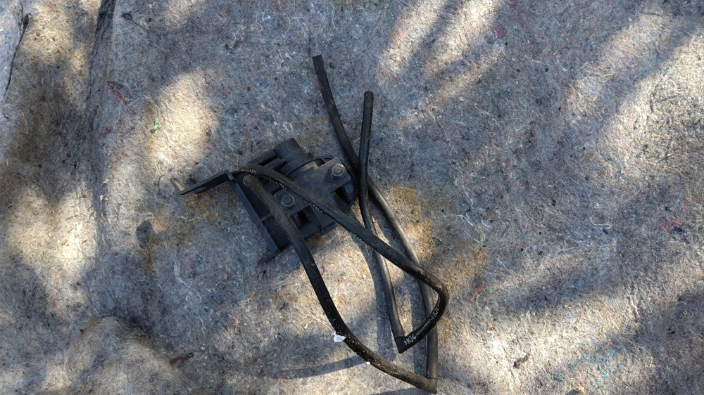 Supapa vacuum cu furtune FORD FUSION FIESTA 1.4 TDCI