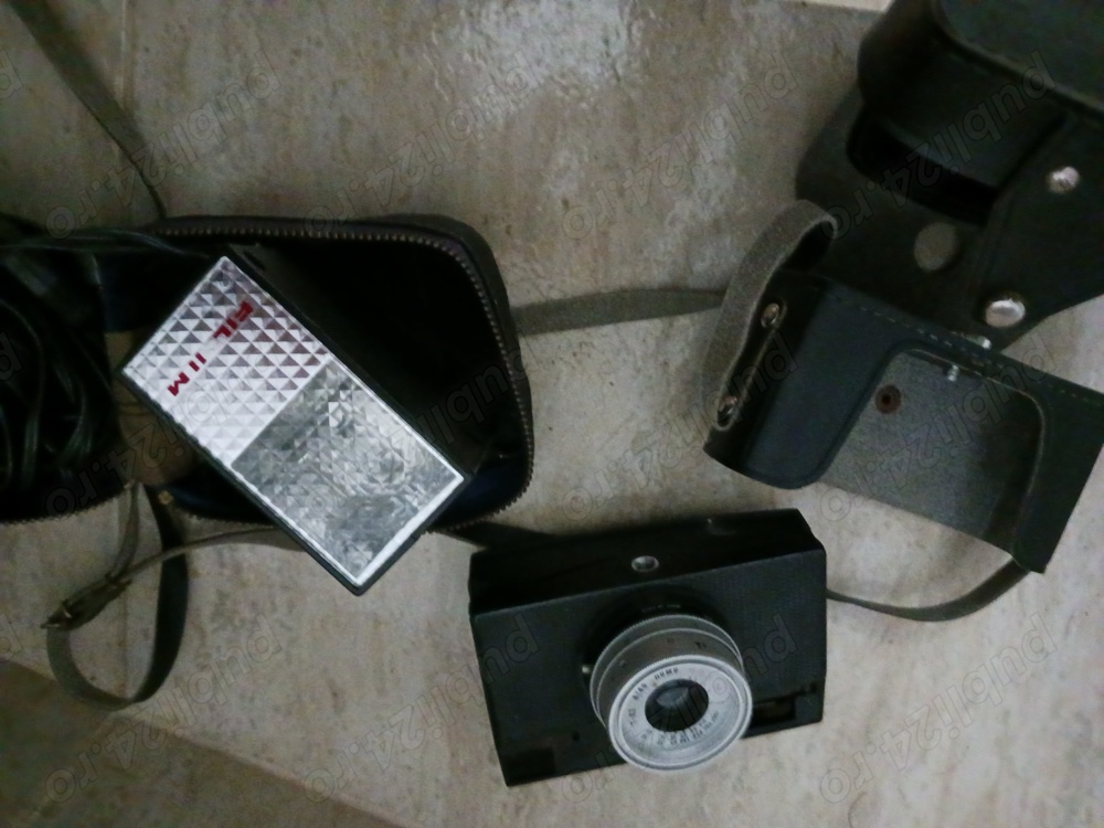 aparat foto Smena + blitz functionabil