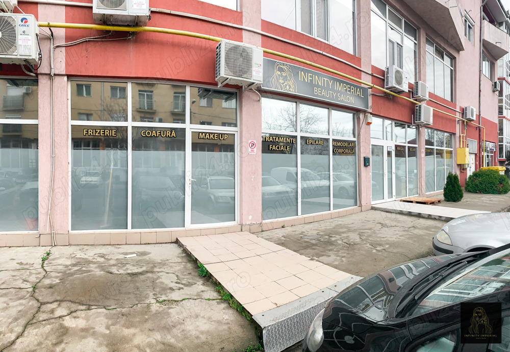 Inchiriez spatiu comercial pe str. Meziadului 2B