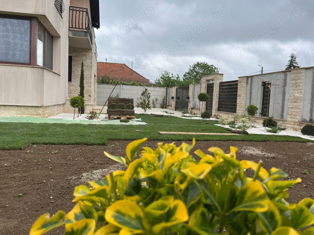 Servicii peisagistice 26 ani experienta