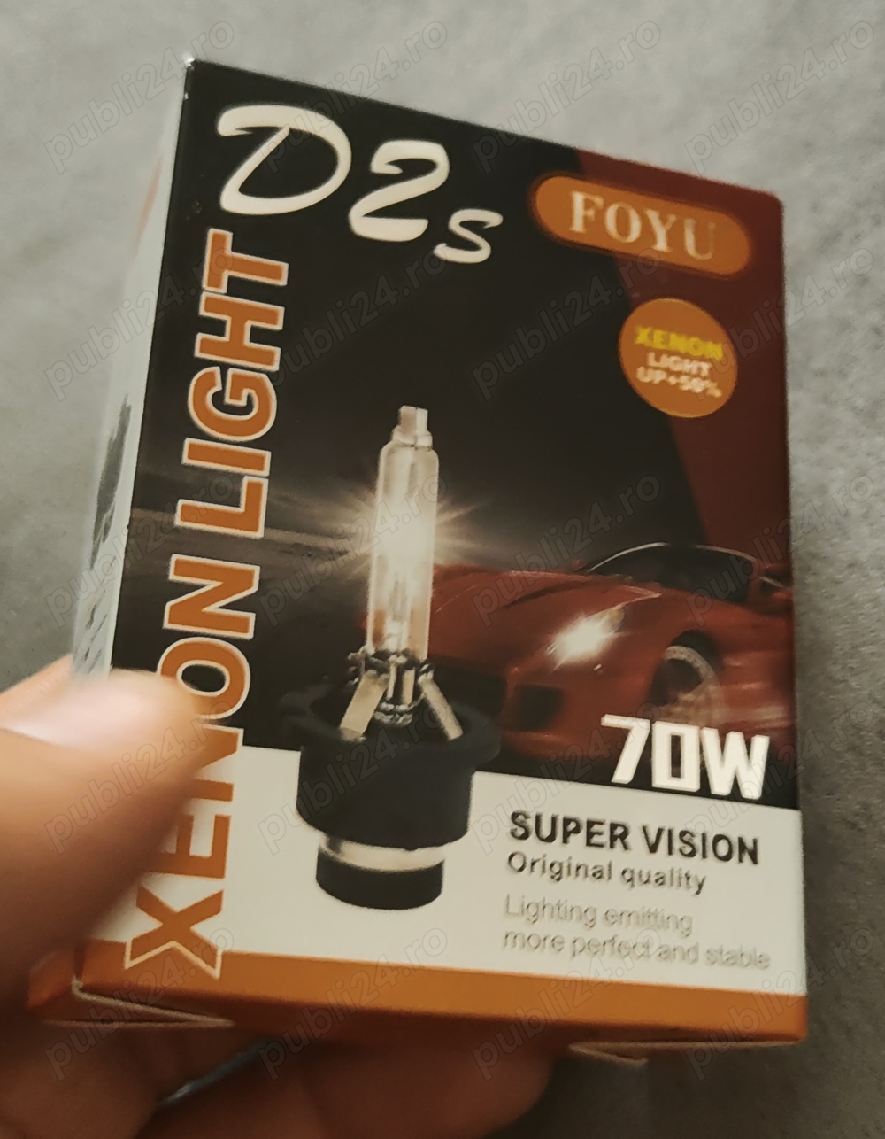 2 Becuri Xenon D2S 6000k