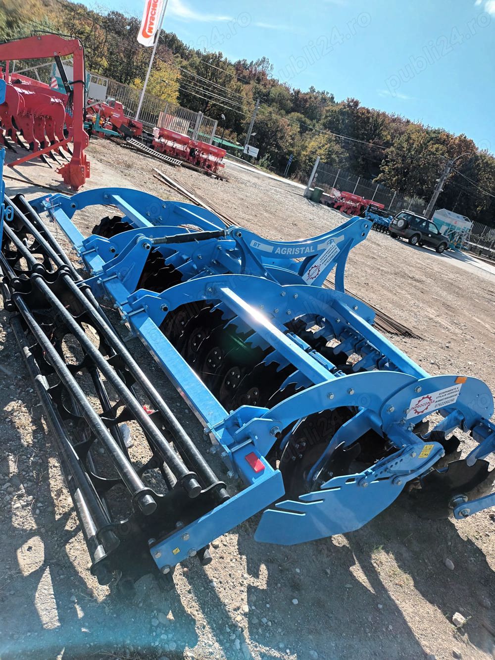 Disc Grapa cu discuri Agristal 