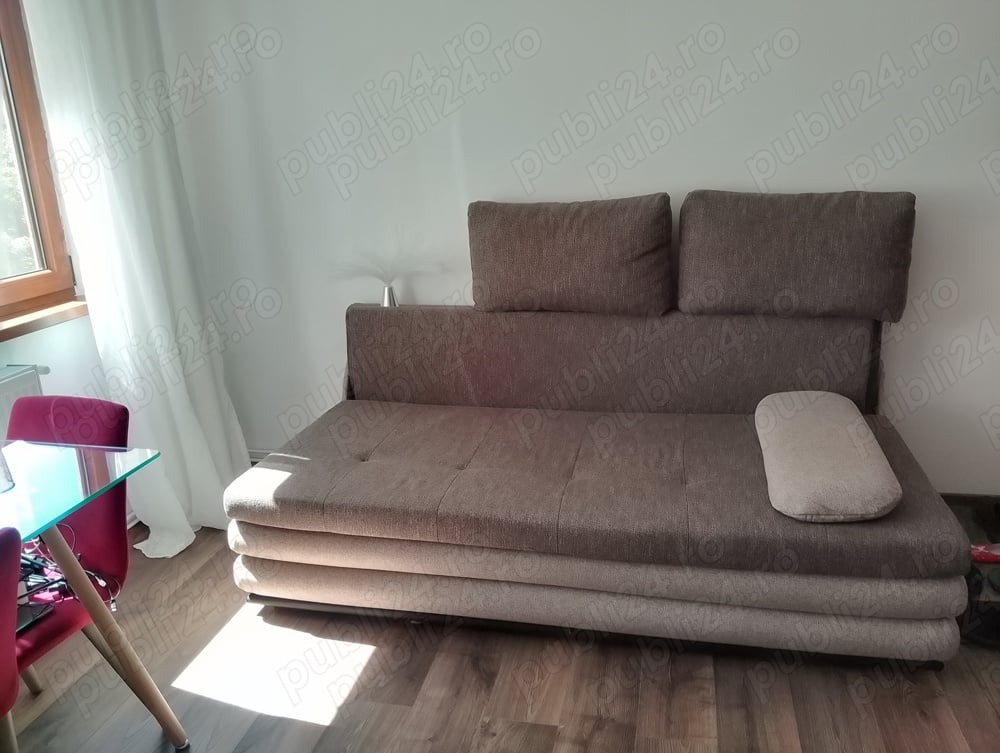 Apartament cu 2 camere Circumvalatiunii Piata Dacia etaj 3 amenajat centrala