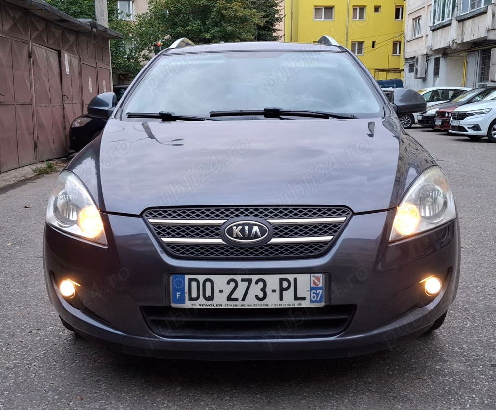 Kia ceed 1,6 diesel 115cai 2008 fara roșii scoase