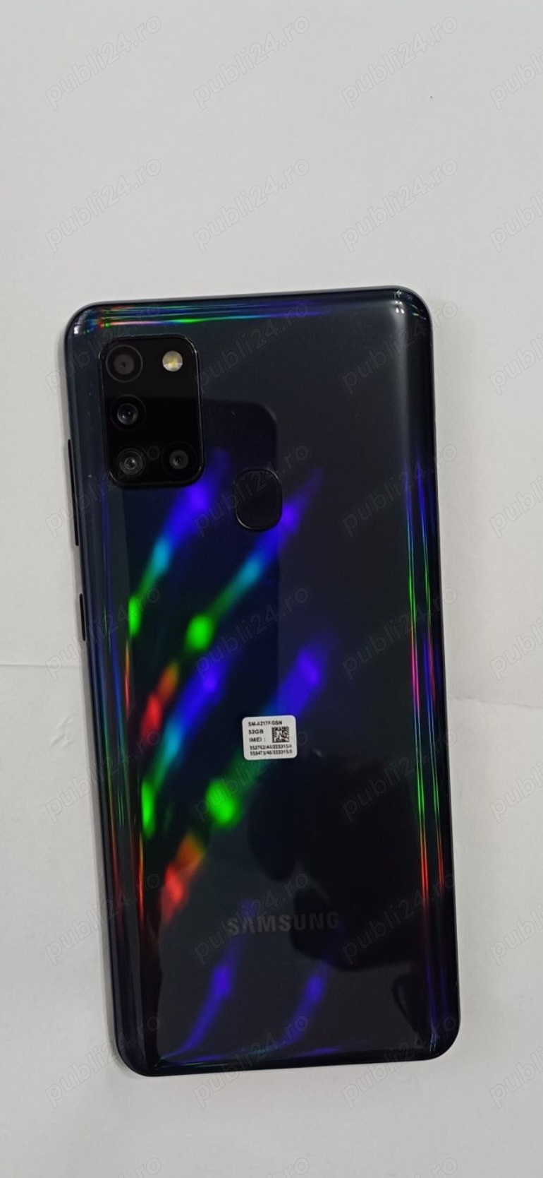 Samsung Galaxy A21s Black