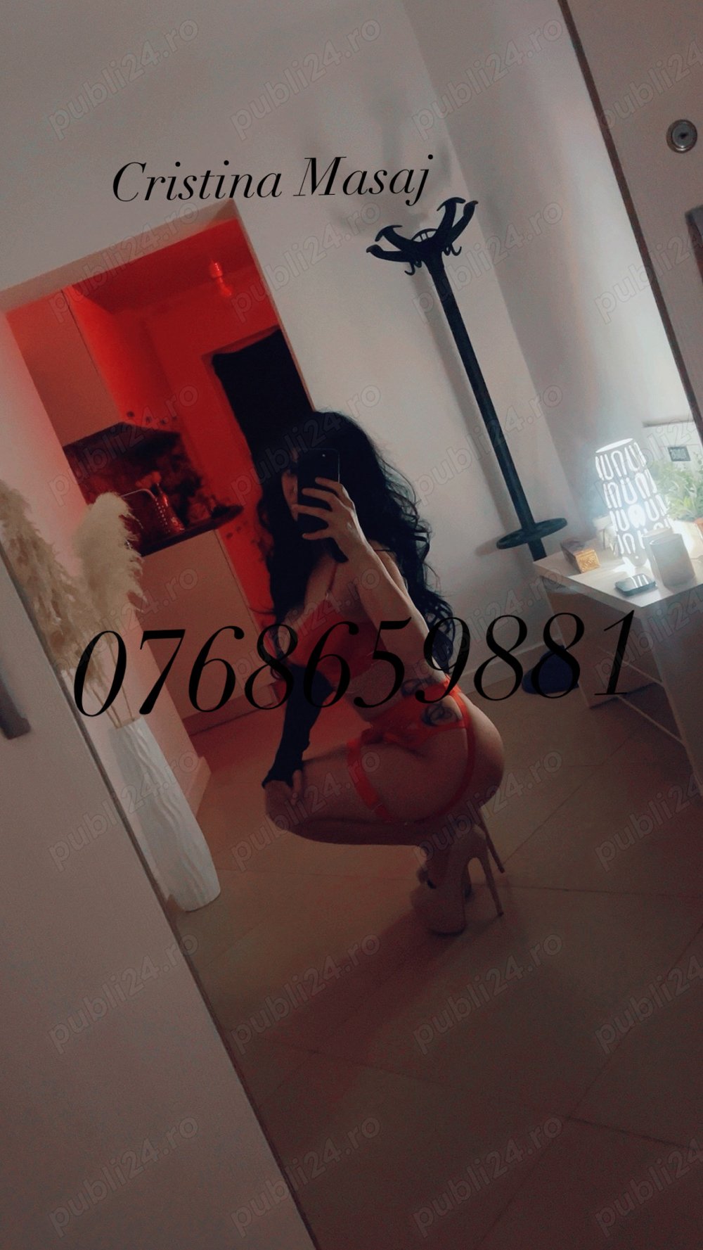 Cristina - Erotic Masaj 