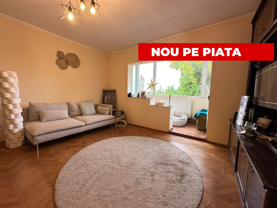 Apartament 3 camere, 72 mp, zona Lidl - Simion Barnutiu, Garaj inclus 