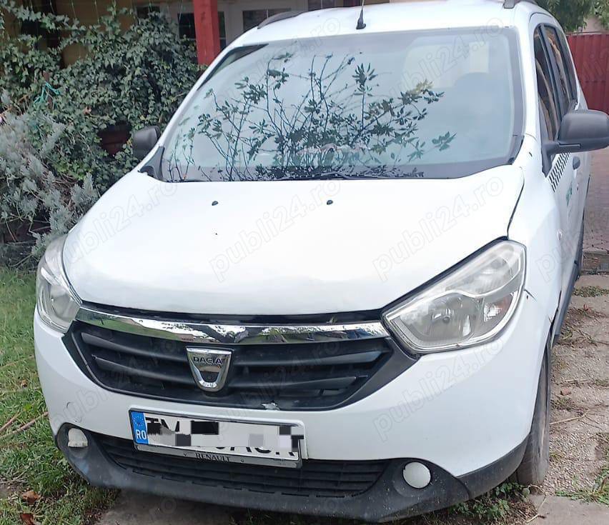 Vând Dacia Lodgy