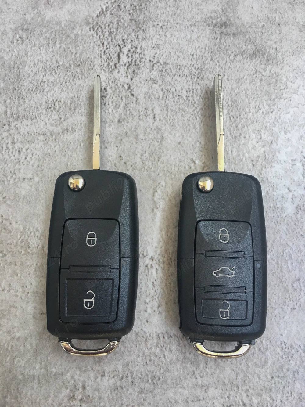 Chei noi complete Cheie Volkswagen/Skoda/Seat/Audi/Bmw/Cartele Renault