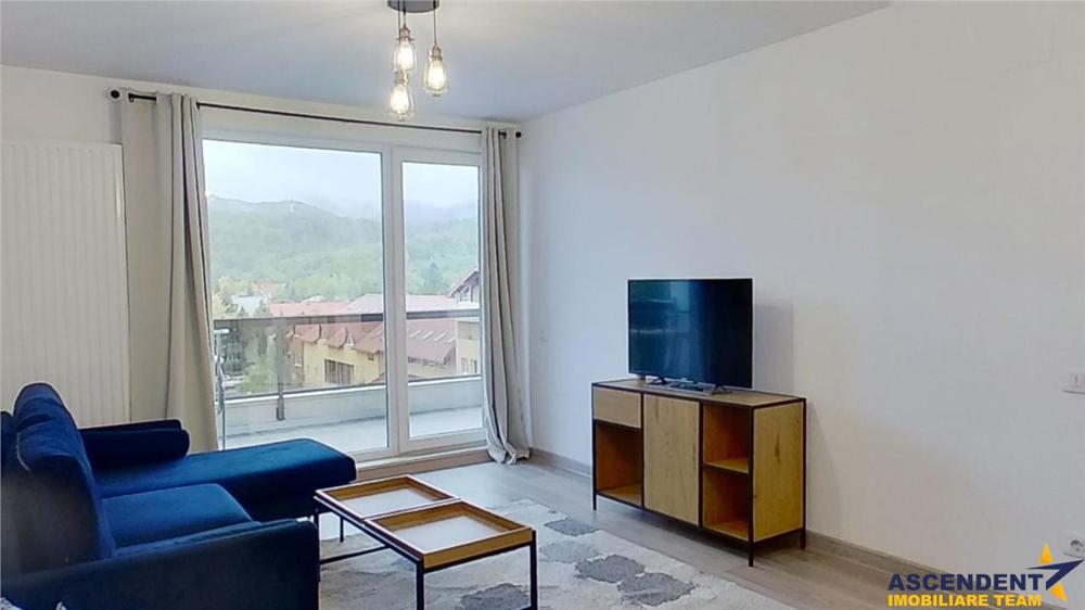 Garsoniera stil, Urban Plaza, mobilata, echipata, loc parcare