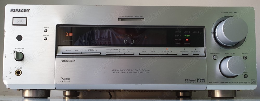  Sony STR DB 840 QS receiver 6.2 amplificator muzica filme