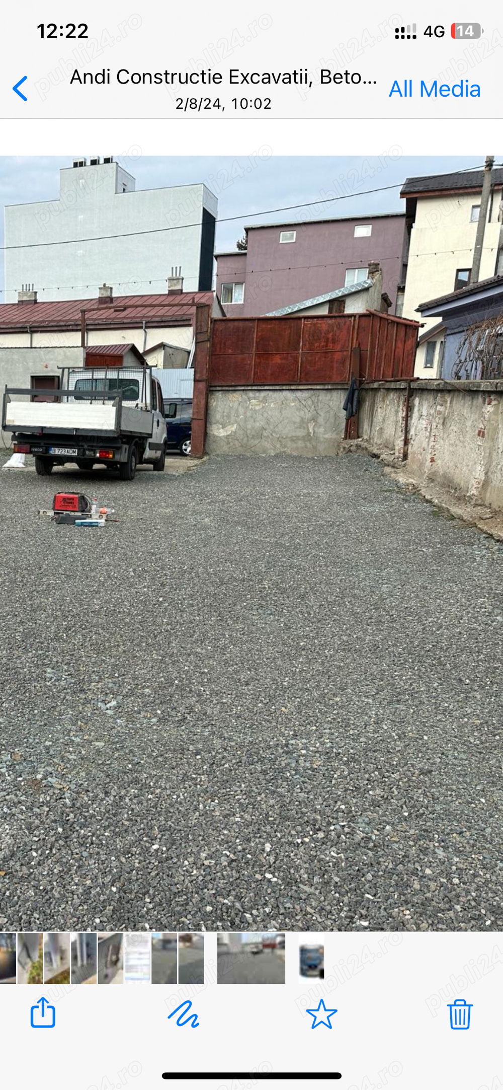 Parcare privata Depozitare containere, rulote, ambarcatiuni 